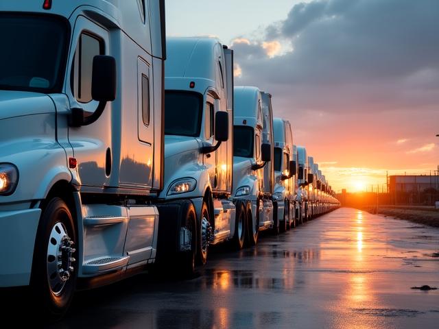 A & S DISTRIBUTION SERVICES, INC. modern truck fleet