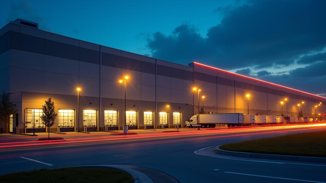A & S DISTRIBUTION SERVICES, INC. regional distribution hub in Columbus